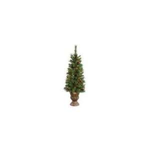   22458   4 Judson Mix Pine Potted 50 Clear Lights Chri