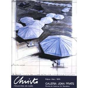  Projectes en Curs 1986 by Christo , 22x30