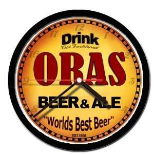  ORAS beer and ale cerveza wall clock 