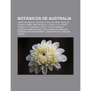 Botánicos de Australia James Drummond, Michael Douglas 