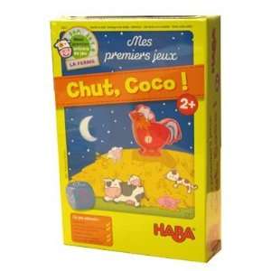  Haba   Mes Premiers Jeux   Chut Coco Toys & Games