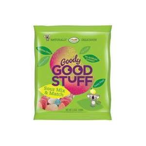 Goody Good Stuff Candy,Sour Mix&Match 3.5 oz. (Pack of 12)