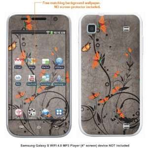  Protective Decal Skin Sticke for Samsung Galaxy S WIFI 