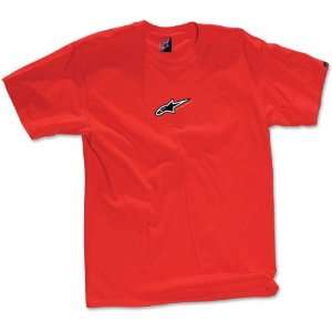 Alpinestars Youth Astar T Shirt, Red, Size Md, Size Segment Youth 