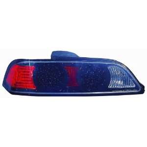  Depo M27 1902P US2 Acura RS X Black LED Tail Light 