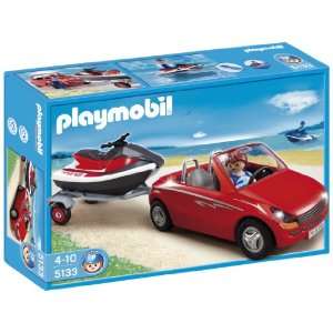  Playmobil 4x4 Vehicle with Jetski Toys & Games