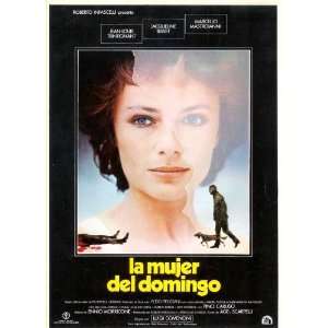  The Sunday Woman Poster Spanish 27x40 Jacqueline Bisset 