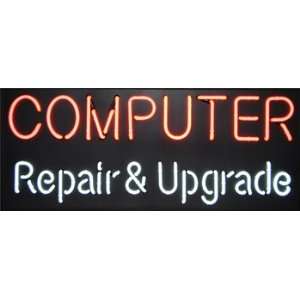  Computer Repair and Upgrade Neon Sign Light Electronics