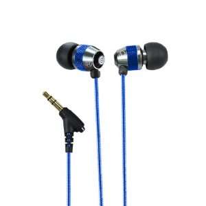  Earbud for iPod/iPhone/iPad and smartphones   Blue Electronics