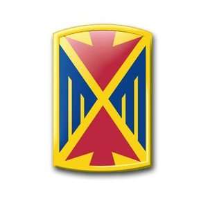 United States Army 10th Air Defense Artillery Brigade Patch Decal 