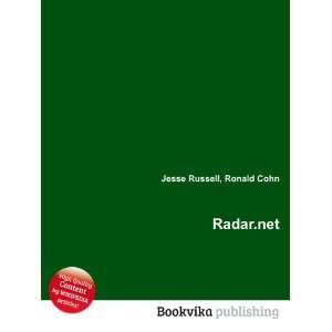  Radar.net Ronald Cohn Jesse Russell Books