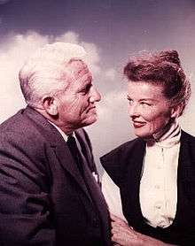 Hepburn had a 26 year relationship with actor Spencer Tracy 