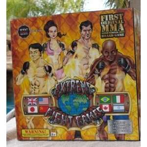  The Extreme Fight Game The First Original MMA Board Game 