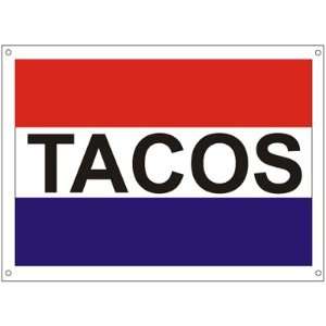  Tacos Business Banner Sign