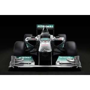  Mercedes Gp Petronas F1 Team Mgp W02 Michael Schumacher 