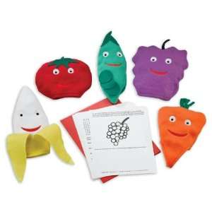  Healthy Food Puppets 