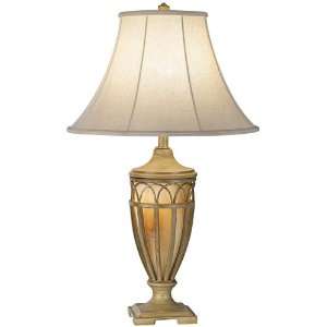  Aged Ivory Night Light Table Lamp
