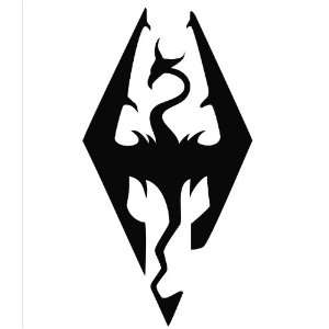  Elder Scrolls Skyrim Logo Vinyl Die Cut Decal Sticker 7 