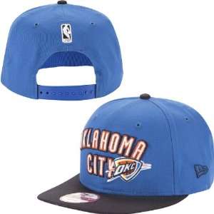 New Era Oklahoma City Thunder Snapback Hat  Sports 