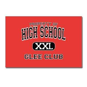  Pack) Property of High School XXL Glee Club 