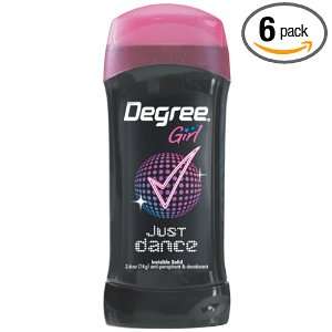   Antiperspirant & Deodorant, Just Dance, 2.6 Ounce Packages (Pack of 6