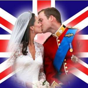  Prince William Kate Balcony Kiss Magnet