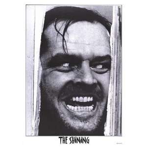  Shining Movie Poster, 25 x 35.5 (1980)