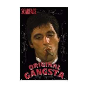  Scarface   Original Gangsta College Dorm Poster