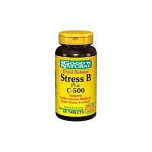  Stress B with 500 mg Vitamin C   Supports Cardiovascular 