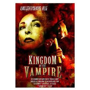  Kingdom of the Vampire Poster Movie (27 x 40 Inches   69cm 