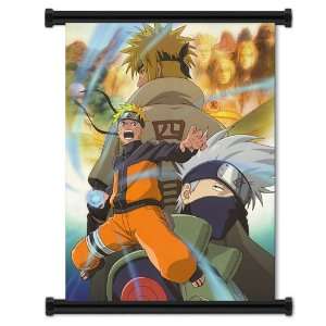 Naruto Shippuden Anime Fabric Wall Scroll Poster (32x42) Inches