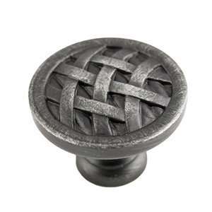    RK International CK 751 DN CrossHatched Knob 