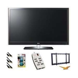    LG 42LV5500   42 Inch 1080P 120Hz LED Smart TV Bundle Electronics