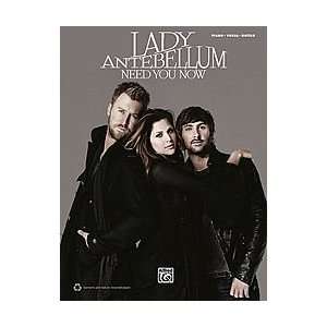  Lady Antebellum    Need You Now Musical Instruments