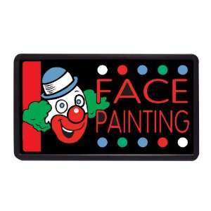  Face Painting 13 x 24 Simulated Neon Sign