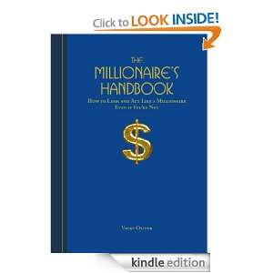 The Millionaires Handbook How to Look and Act like a Millionaire 
