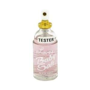 Loves Baby Soft Perfume for Women, 1.5 oz, Body Mist (Tester) From 