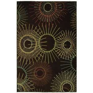   Living Stardust Area Rug Collection, 5 Foot 3 Inch by 7 Foot 10 Inch