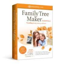 Software Shop   Family Tree Maker 2011 Essentials [Old Version]