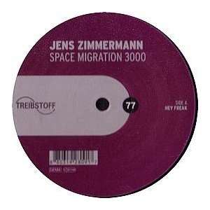  JENS ZIMMERMANN / SPACE MIGRATION JENS ZIMMERMANN Music