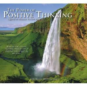  Power of Positive Thinking 2013 Wall Calendar Office 