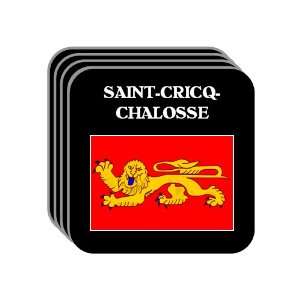  Aquitaine   SAINT CRICQ CHALOSSE Set of 4 Mini Mousepad 