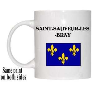  Ile de France, SAINT SAUVEUR LES BRAY Mug Everything 