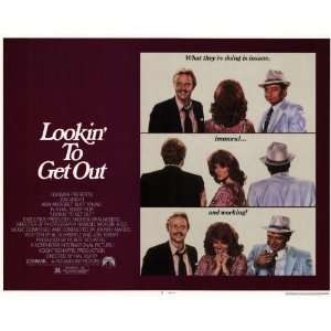  Lookin To Get Out   Movie Poster   11 x 17 Home & Garden