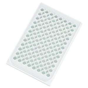   96 Well Microtitration Plate Lid, microliter Volume, Ring (Case of 50