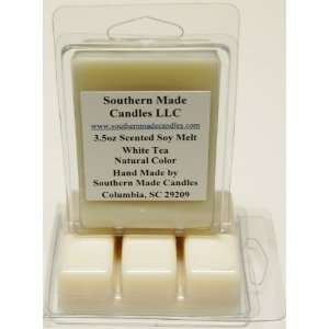  2 Pack 3.5 oz Scented Soy Wax Candle Melts Tarts   White 