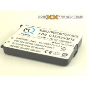  Cell Phone Battery for Siemens CS35 100% fits, properly 