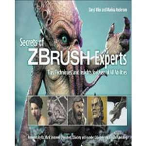  CENGAGE Secrets of ZBrush Experts   9781435458970