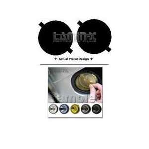  Lincoln MKS (09  ) Fog Light Vinyl Film Covers by LAMIN X 
