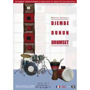  Djembe Dunun Drumset (Rythmes Traditionnels Malinke Et 